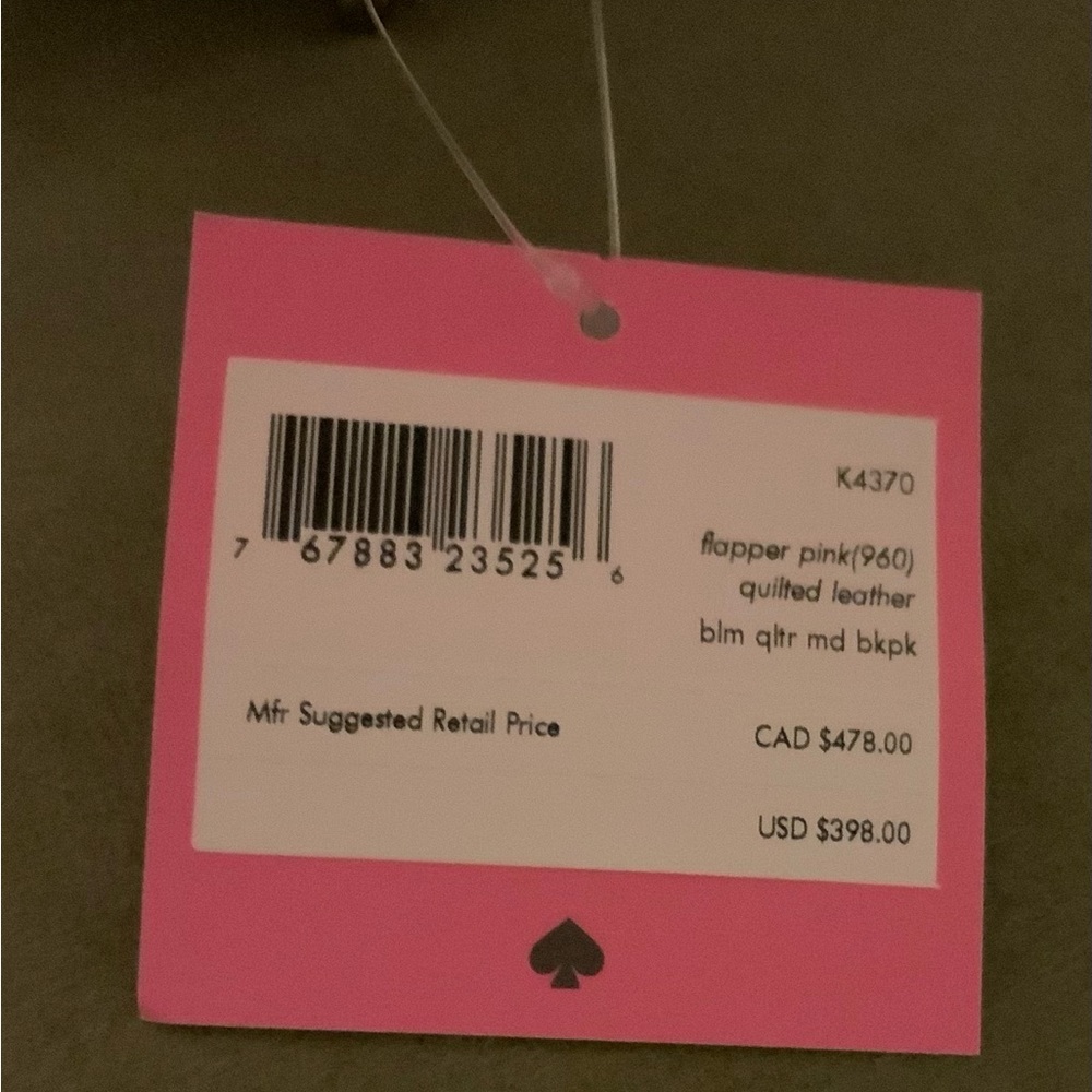 Kate Spade backpack - Picture 7 of 14